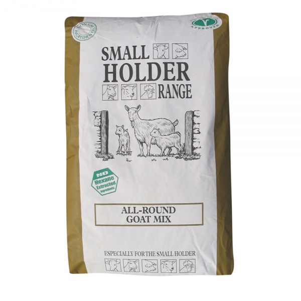 Allen & Page Small Holder Range All Round Goat Mix Feed 20kg