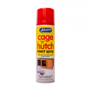 JVP Cage n Hutch Insect Spray 250ml x 6