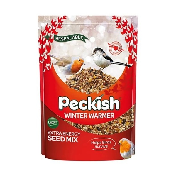 Peckish Winter Warmer High Energy Seed Mix 1kg