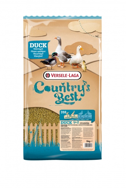 Versele Laga Country's Best Duck 1 & 2 Crumble Feed 5kg