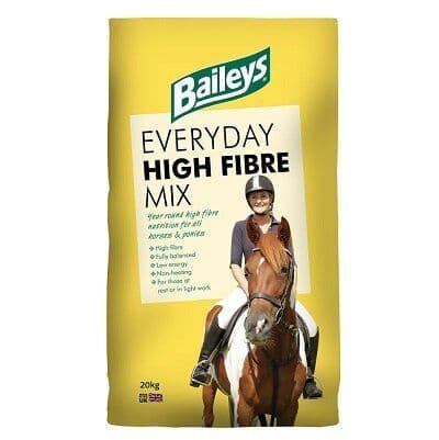 Baileys Everyday High Fibre Mix Horse Feed 20kg