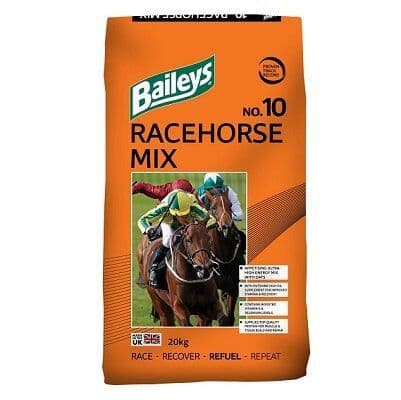 Baileys No.10 Racehorse Mix Horse Feed 20kg