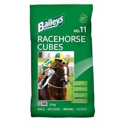 Baileys No.11 Racehorse Cubes Horse Feed 20kg