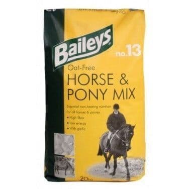 Baileys No.13 Oat-Free Horse & Pony Mix Horse Feed 20kg