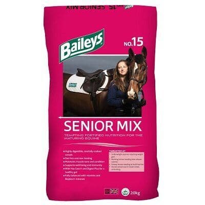 Baileys No.15 Senior Mix Horse Feed 20kg