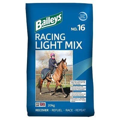 Baileys No.16 Racing Light Horse Feed 20kg