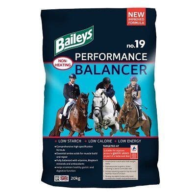 Baileys No.19 Performance Balancer Horse Feed 20kg