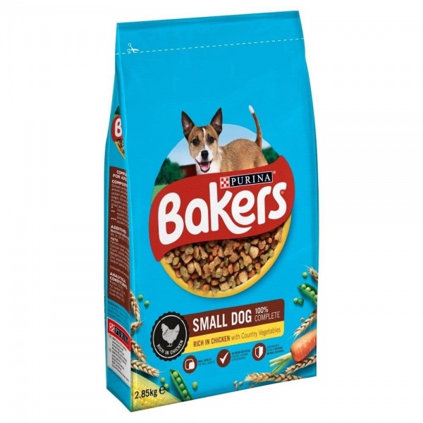 Bakers Small Dog Complete with Chicken & Veg Dog Food 2.85kg