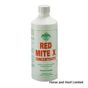 Barrier Red Mite X Concentrate Poultry Parasite Control  400ml