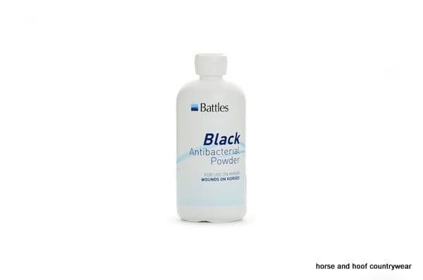 Battles Black Anti-Bacterial Powder