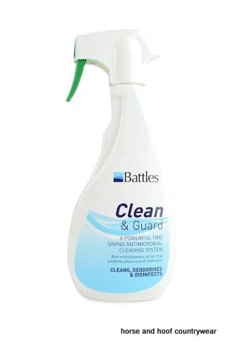 Battles Clean and Guard