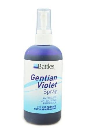 Battles Gentian Violet Spray