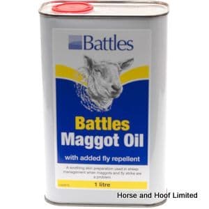 Battles Maggot Oil For Sheep 1L