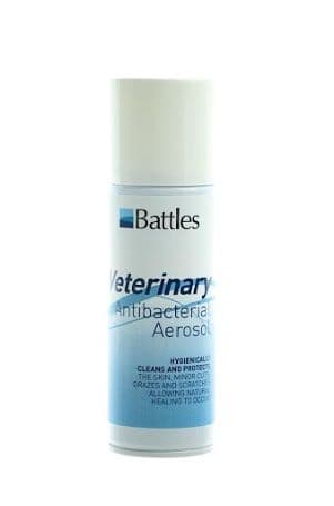 Battles Veterinary Antibacterial Aerosol