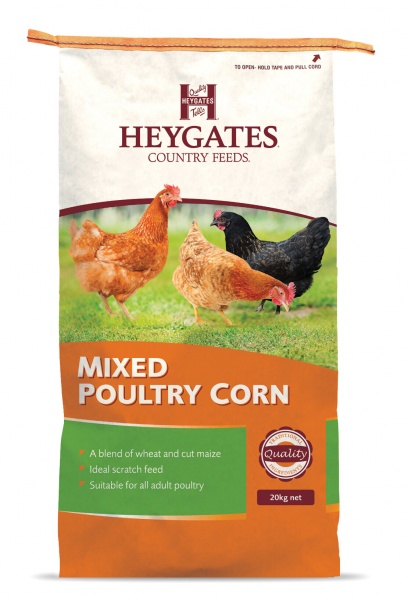 Heygates Mixed Corn Poultry Food 20kg