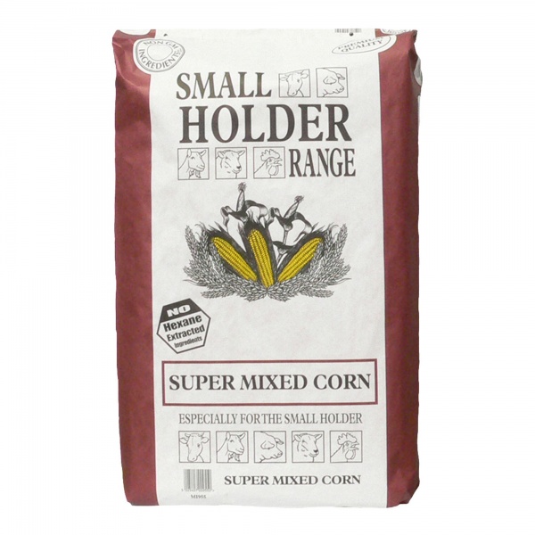 Allen & Page Small Holder Range Super Mixed Corn Poultry Food 20kg
