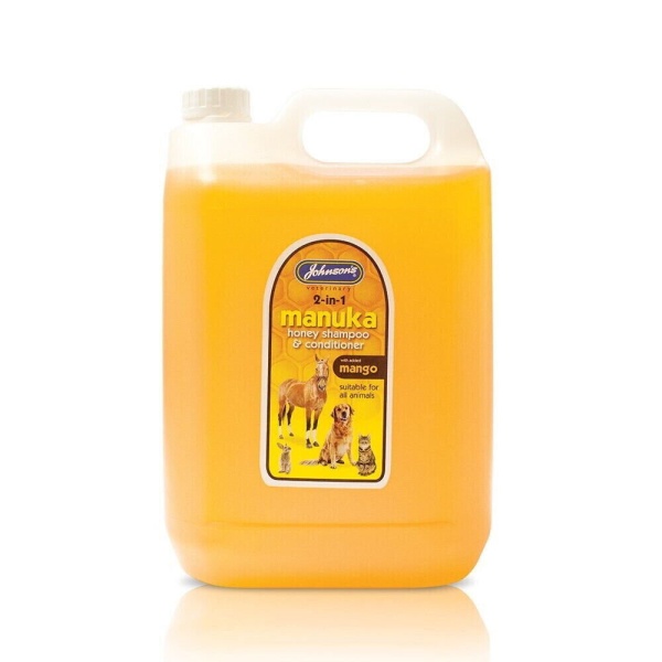 JVP Manuka Honey 2 in 1 Shampoo 5L