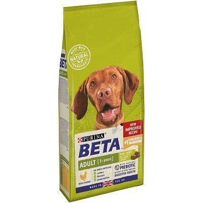 Beta Adult With Chicken Dog Food