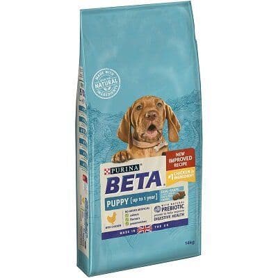 Beta Puppy With Chicken Dog Food