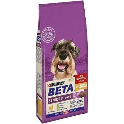 Beta Senior With Chicken Dog Food