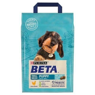 Beta Small Breed Puppy Food with Chicken 2kg