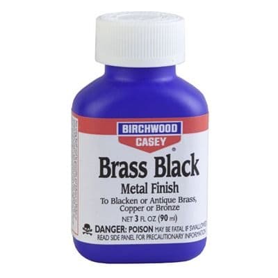 Birchwood Casey Brass Black - horse and hoof