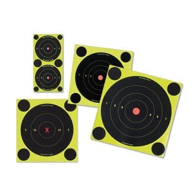 Birchwood Casey Shoot-N-C Targets - 3'' Pack of 48 Targets