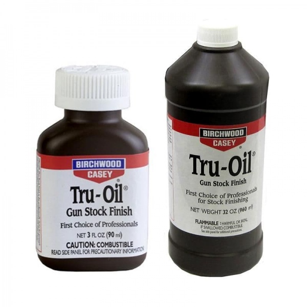 Birchwood Casey Tru-Oil-8oz Bottle