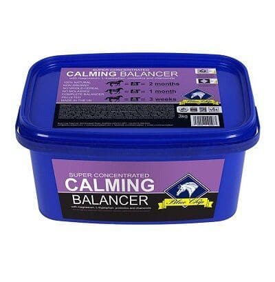 Blue Chip Super Concentrated Calming Balancer Horse Feed 3kg