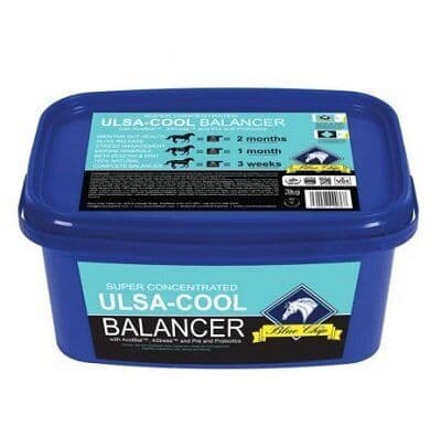 Blue Chip Super Concentrated Ulsa-Cool Balancer Horse Feed 3kg
