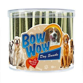 Bow Wow Yum Yums Mint Dog Treats 35 x 40g