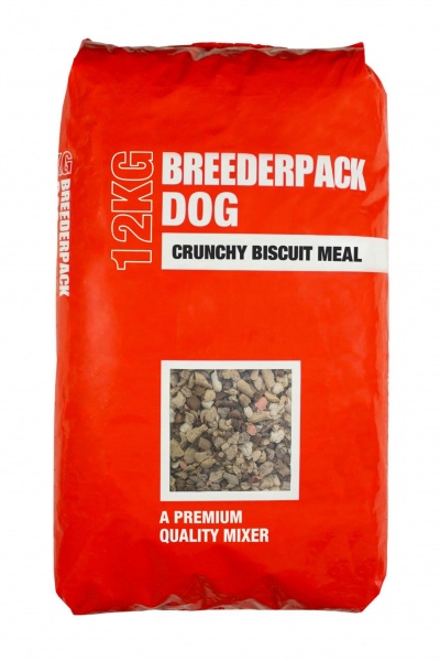 Breederpack Crunchy Biscuit Meal 12kg