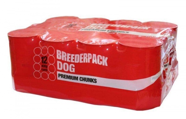 Breederpack Premium Chunks Dog 12 x 400g