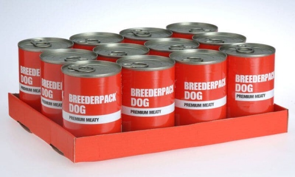 Breederpack Premium Meaty Dog 12 x 400g
