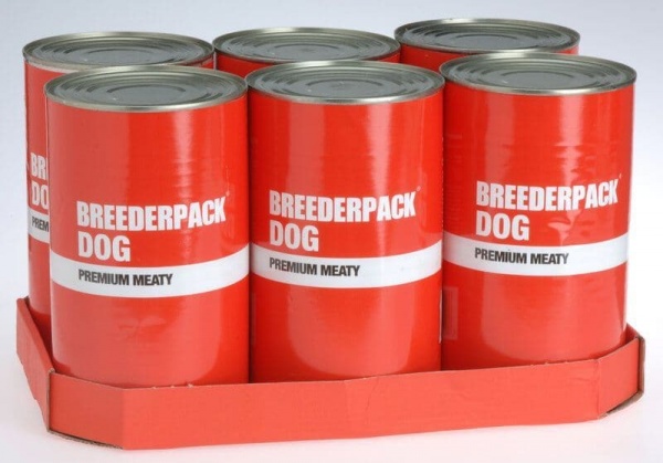 Breederpack Premium Meaty Dog 6 x 1200g