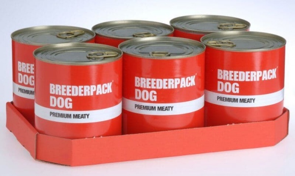 Breederpack Premium Meaty Dog 6 x 800g