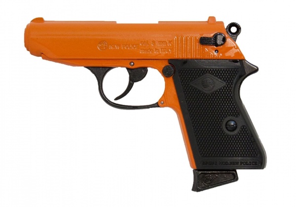 Bruni Police 8mm Orange Blank Firer