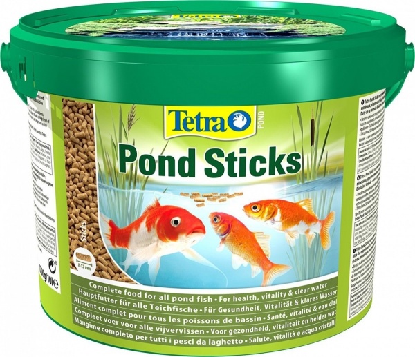 Tetra Pond Sticks Tub 10L