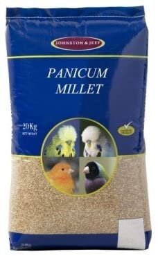 Johnston & Jeff Millet Panicum Bird Feed 20kg