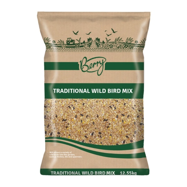 Berry Traditional Wild Bird Mix 20kg