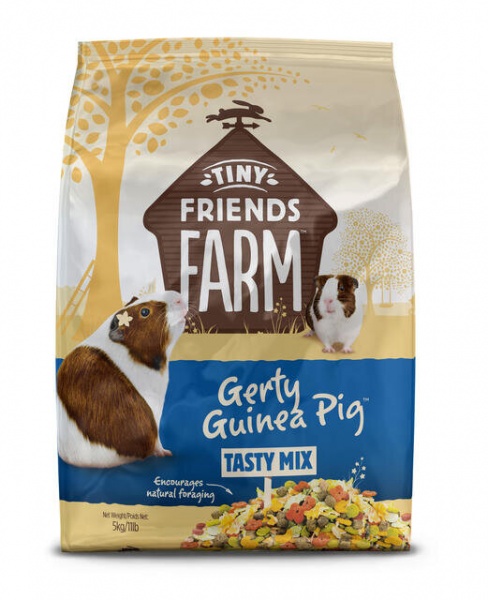 Tiny Friends Farm Gerty Guinea Pig Food 5kg