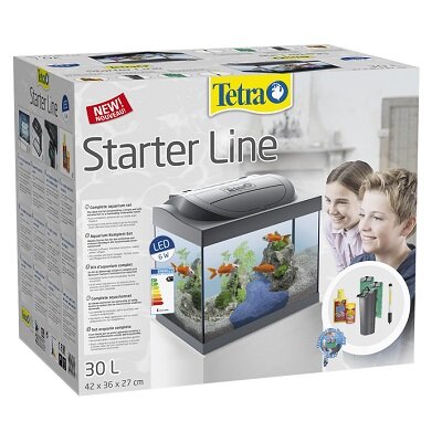 Tetra Starter Line 30l Goldfish Tank