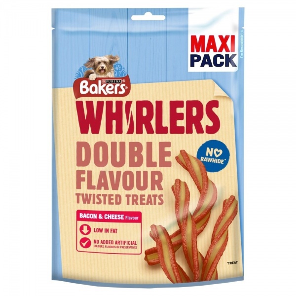 Bakers Whirlers Maxi Bacon&Cheese 5x270g