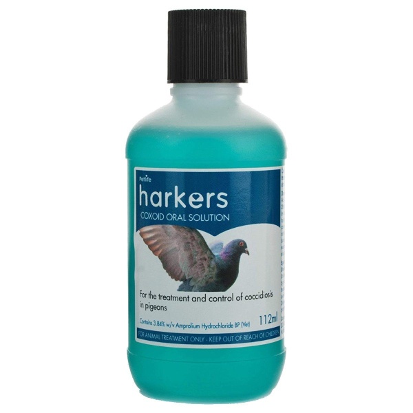 Harkers Coxoid Pigeon Supplement 112ml x 6