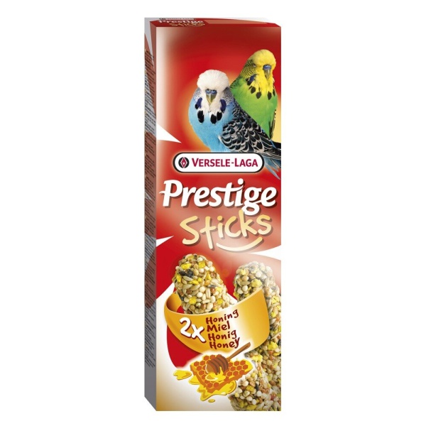 Versele Laga Prestige Honey Sticks Budgie Treat 10 x 60g