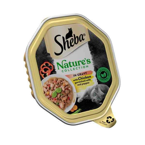 Sheba Nature's Collection Chicken in Gravy Trays 22 x 85g