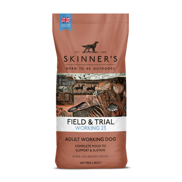Skinners Field & Trial Working 23 2.5kg