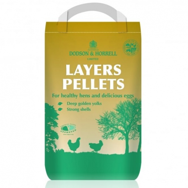 Dodson & Horrell Layers Pellets Poultry Food 5kg