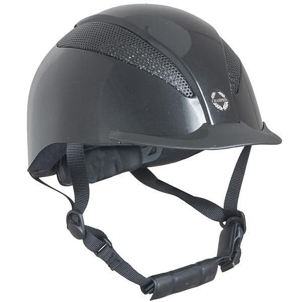 Champion Junior Air-Tech Helmet Black (z/r)