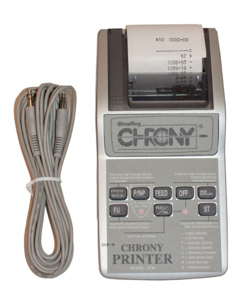 Chrony Ballistic Printer